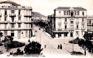 Oran - Place  et Boulevard Sebastopol
